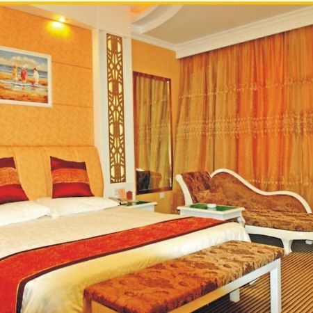 Wenhuayuan Hotel Jiaxing Bagian luar foto