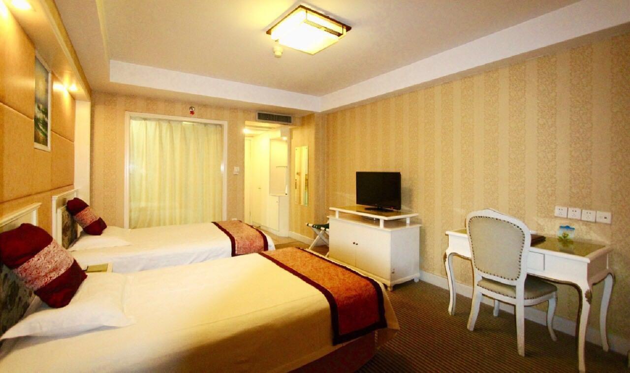 Wenhuayuan Hotel Jiaxing Bagian luar foto