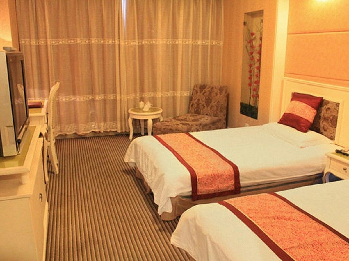 Wenhuayuan Hotel Jiaxing Bagian luar foto