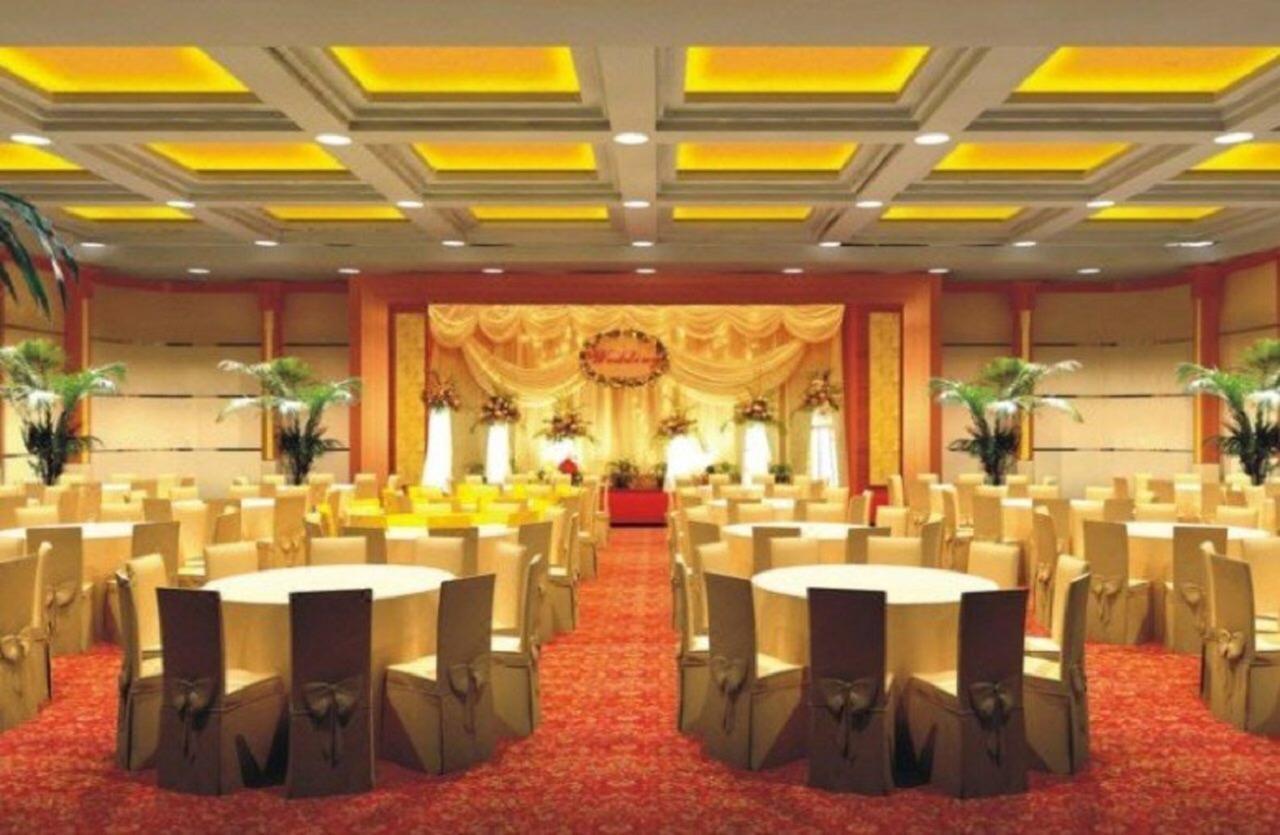 Wenhuayuan Hotel Jiaxing Bagian luar foto