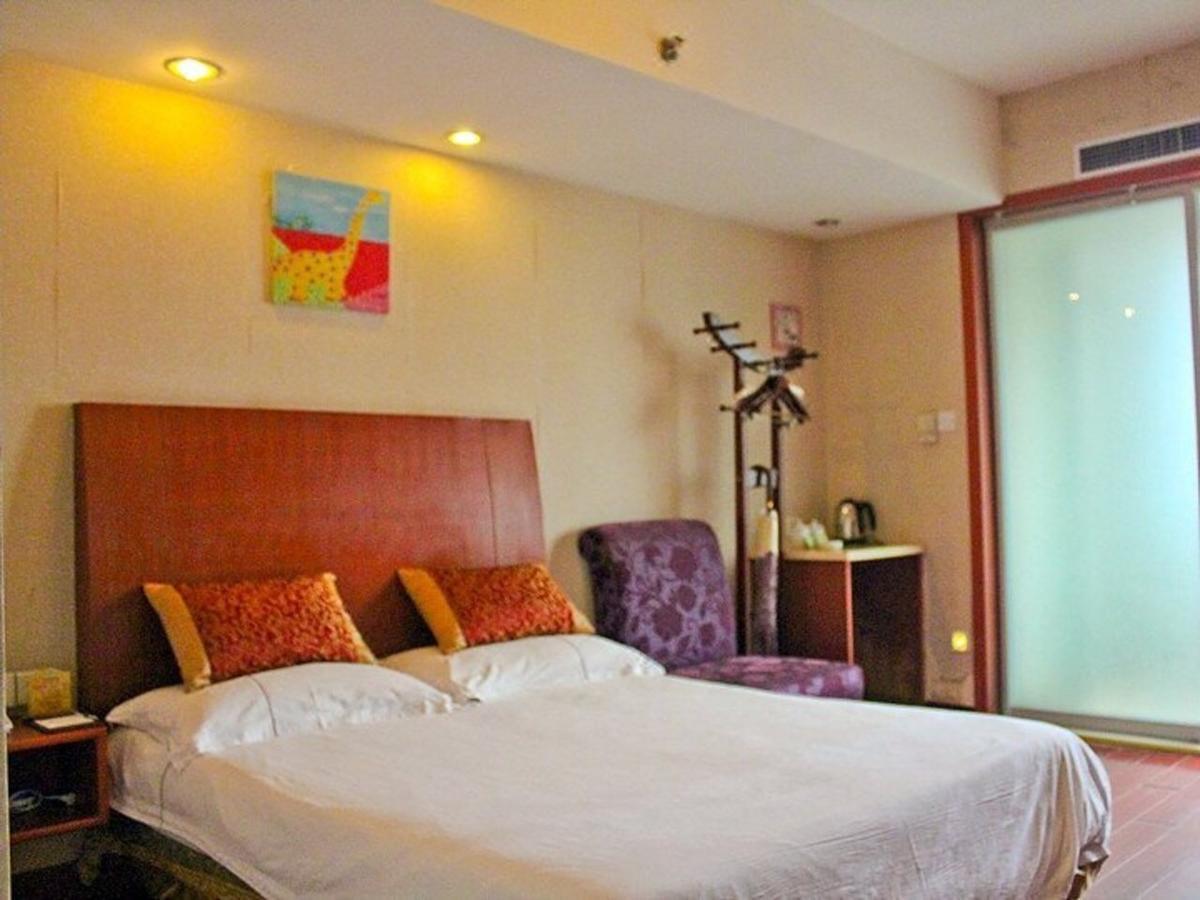 Wenhuayuan Hotel Jiaxing Bagian luar foto