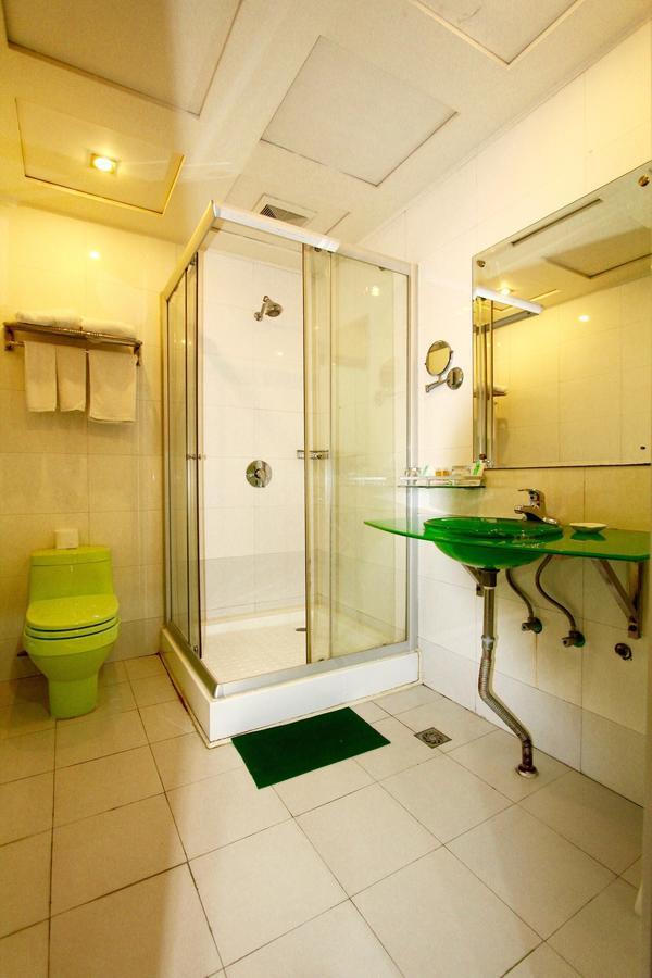 Wenhuayuan Hotel Jiaxing Bagian luar foto