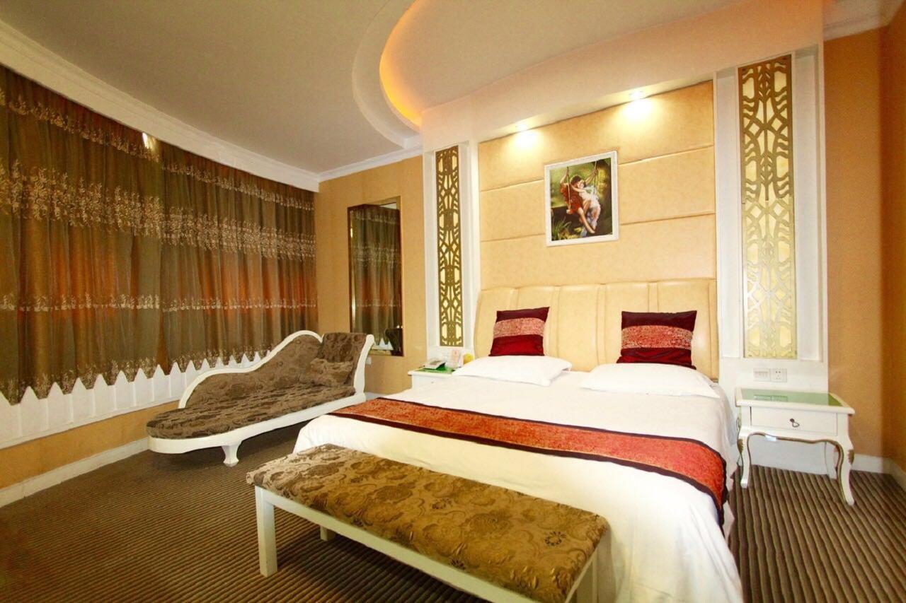 Wenhuayuan Hotel Jiaxing Bagian luar foto