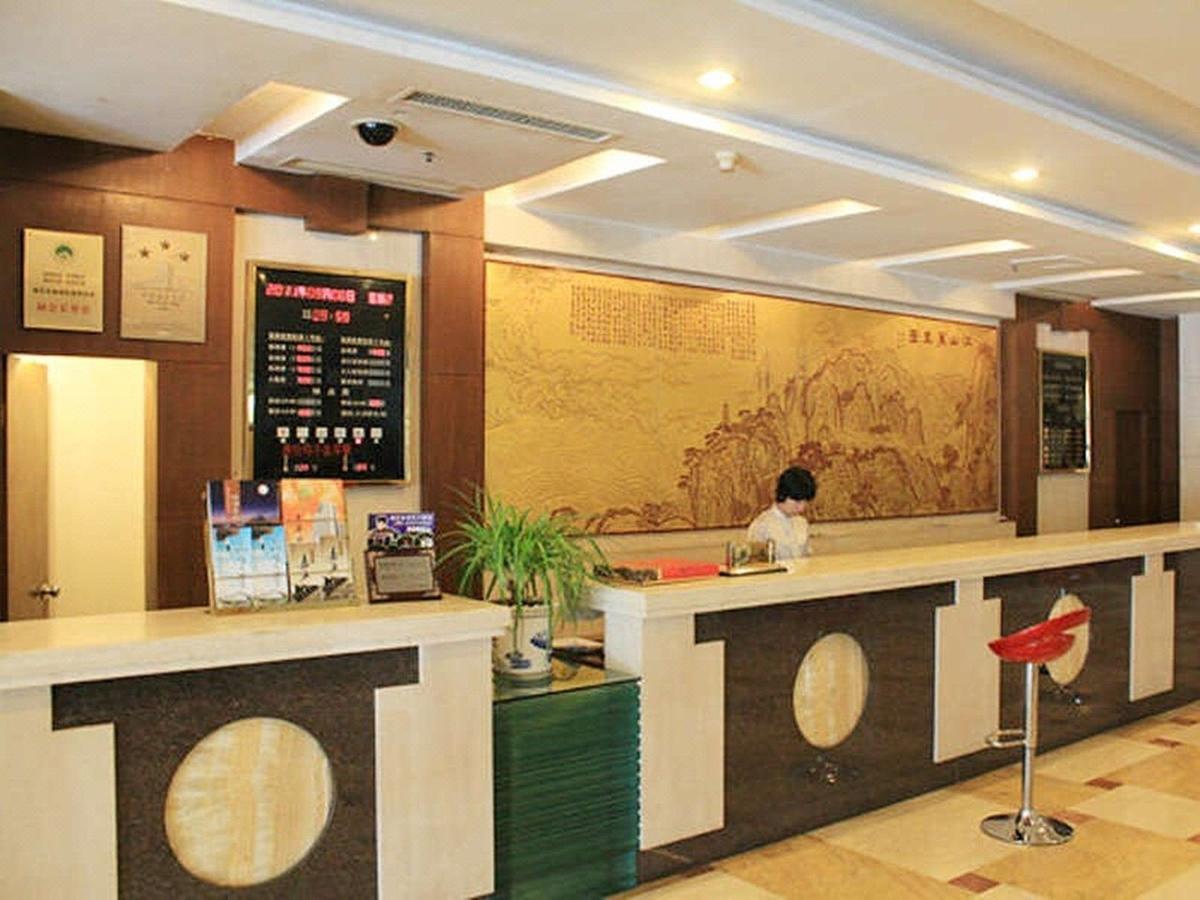 Wenhuayuan Hotel Jiaxing Bagian luar foto