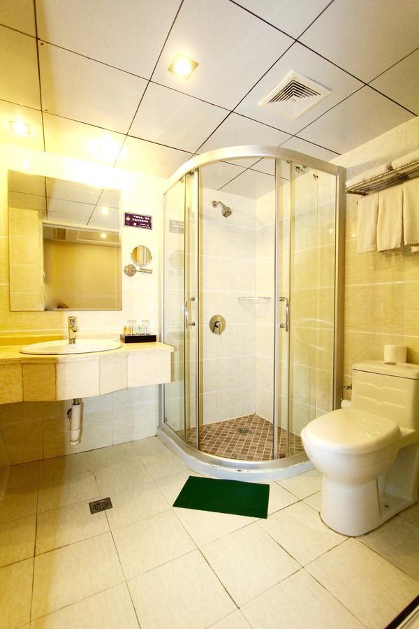 Wenhuayuan Hotel Jiaxing Bagian luar foto