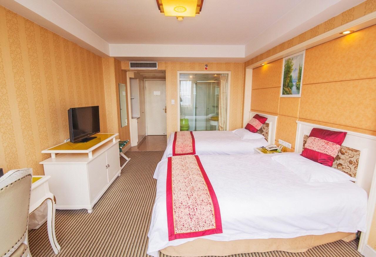 Wenhuayuan Hotel Jiaxing Bagian luar foto