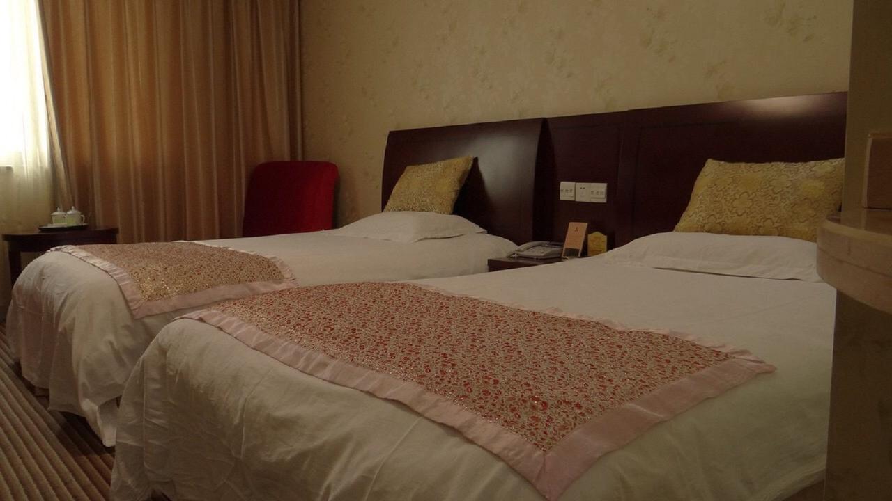 Wenhuayuan Hotel Jiaxing Bagian luar foto