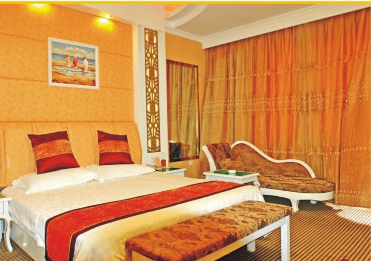 Wenhuayuan Hotel Jiaxing Bagian luar foto