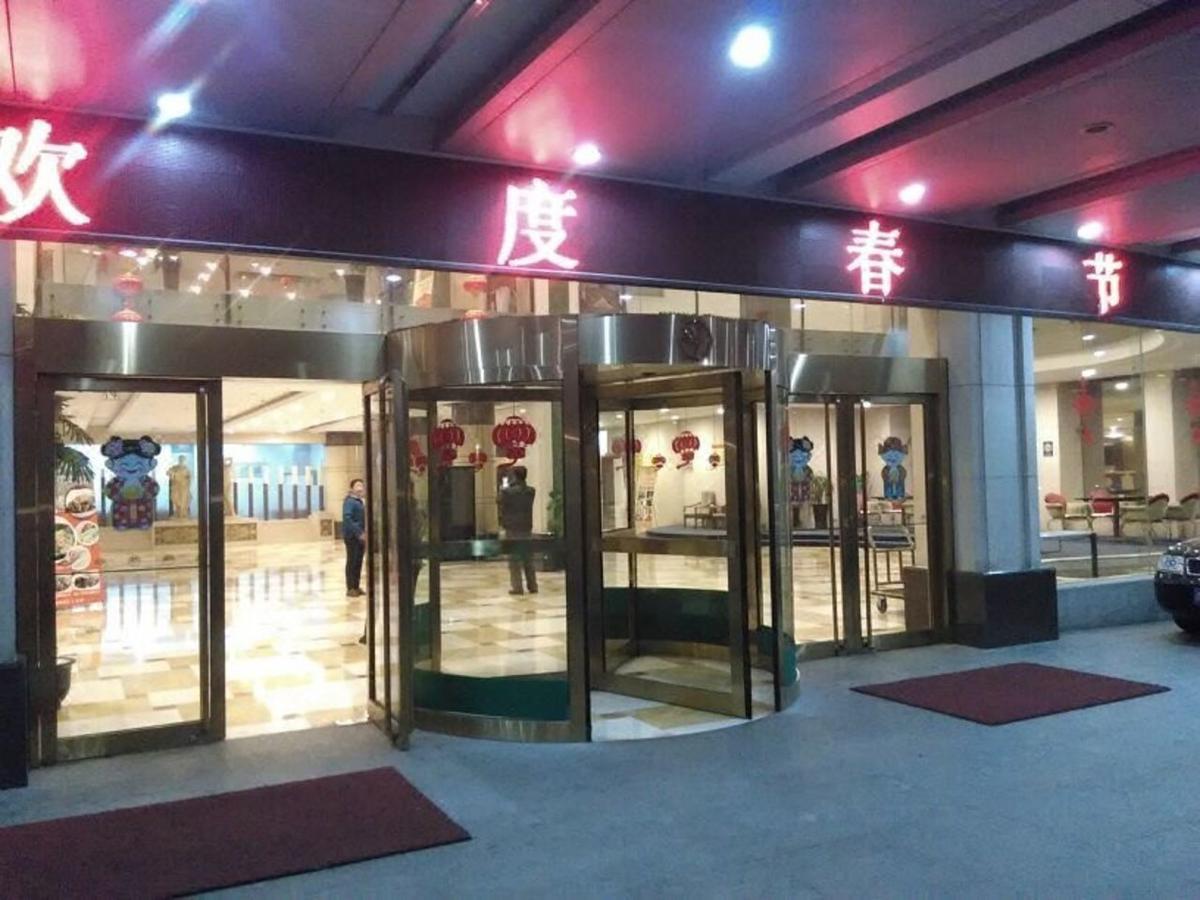 Wenhuayuan Hotel Jiaxing Bagian luar foto