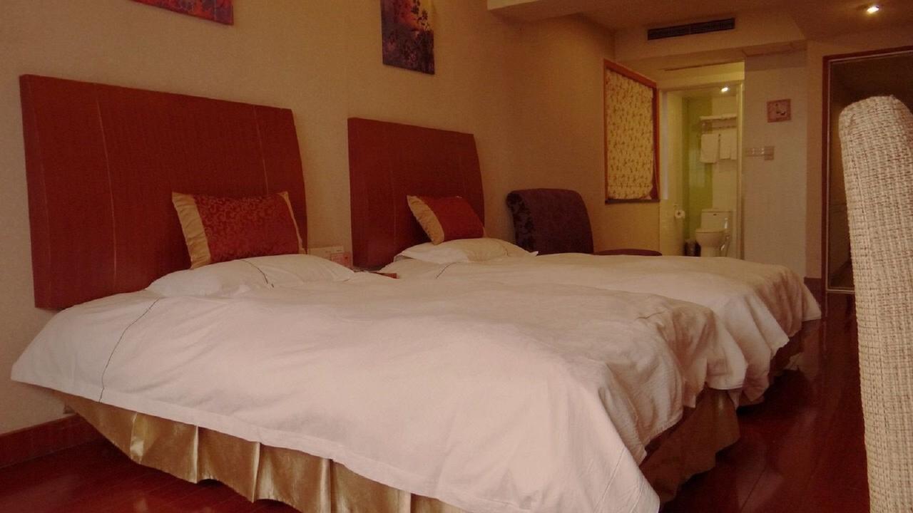 Wenhuayuan Hotel Jiaxing Bagian luar foto