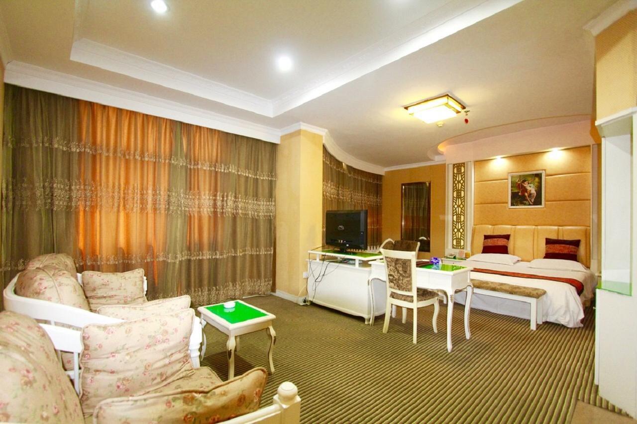 Wenhuayuan Hotel Jiaxing Bagian luar foto