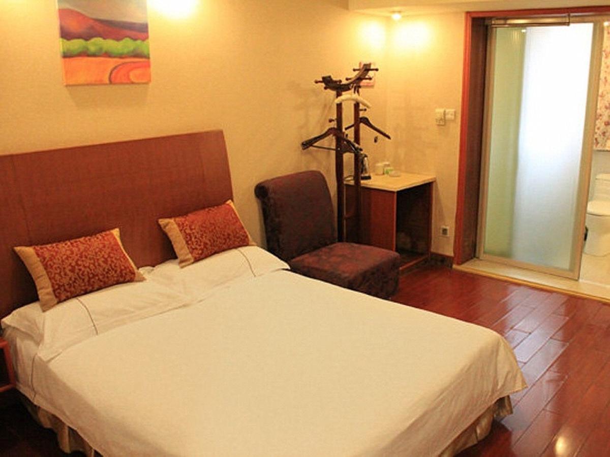 Wenhuayuan Hotel Jiaxing Bagian luar foto