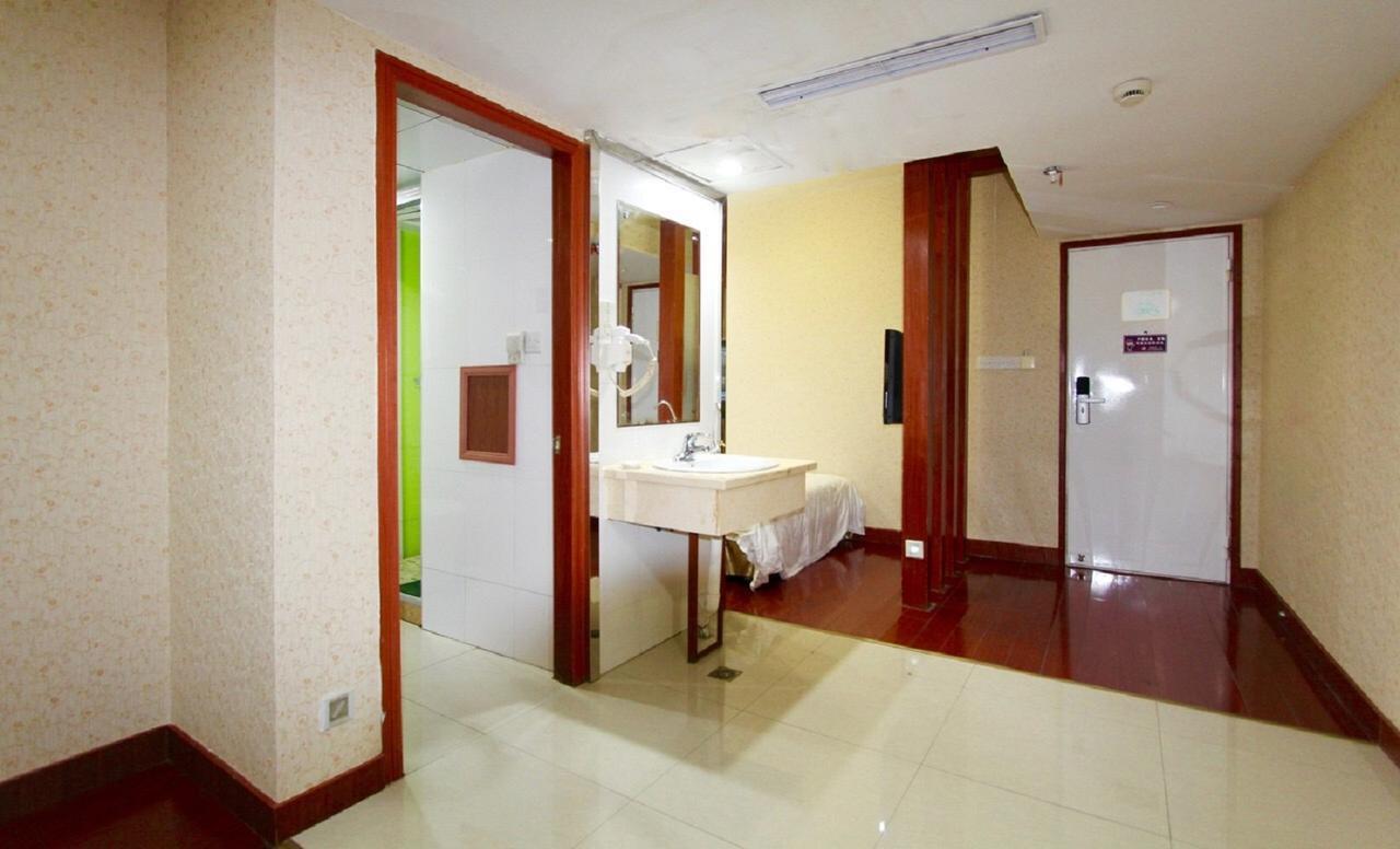 Wenhuayuan Hotel Jiaxing Bagian luar foto