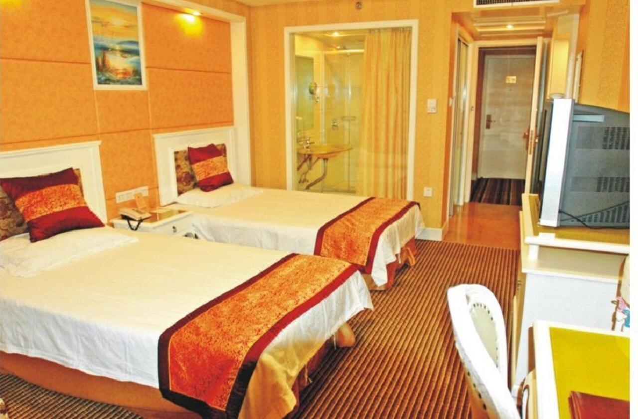 Wenhuayuan Hotel Jiaxing Bagian luar foto