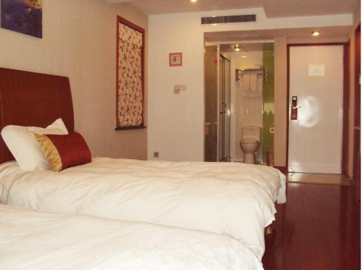 Wenhuayuan Hotel Jiaxing Bagian luar foto