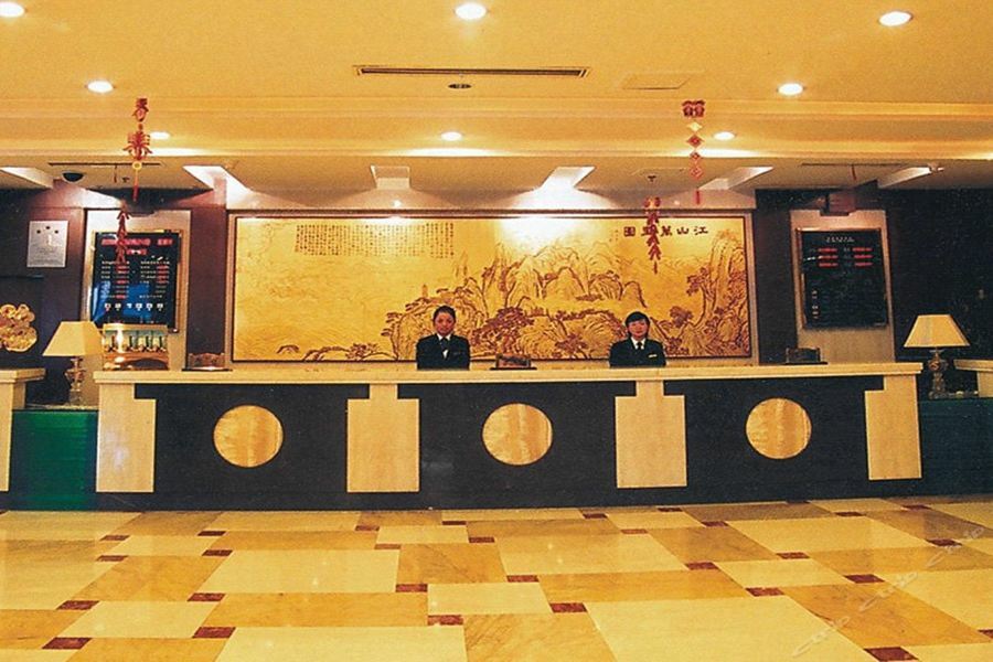 Wenhuayuan Hotel Jiaxing Bagian luar foto