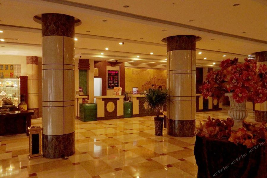 Wenhuayuan Hotel Jiaxing Bagian luar foto